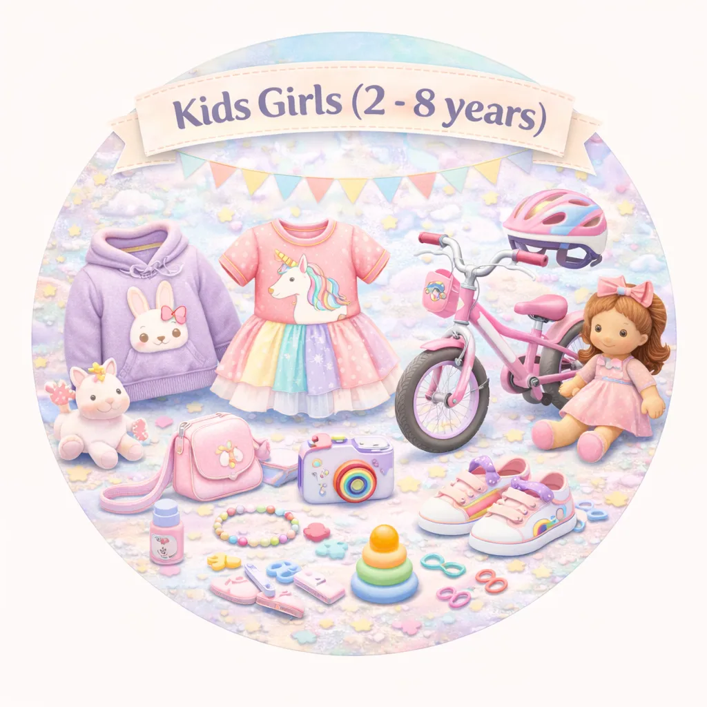 Kids Girls (2 - 8 years)